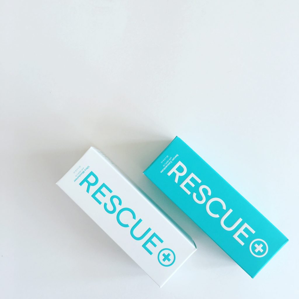 Rescue Skincare to the rescue!
